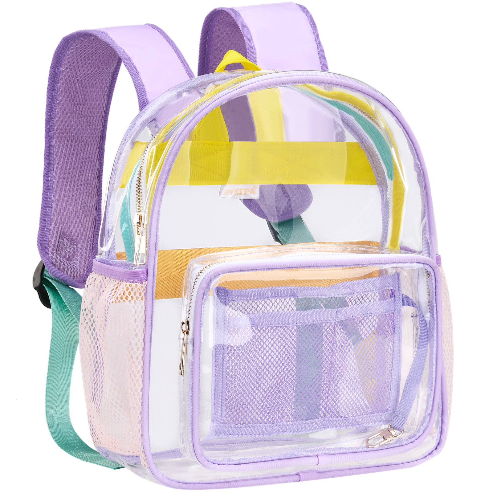 Clear Mini Backpack Stadium Approved TPU Heavy Duty 12*12*6 Waterproof – BYXEPA Clear Mini Backpack Stadium Approved TPU Heavy Duty 12*12*6 Waterproof – BYXEPA